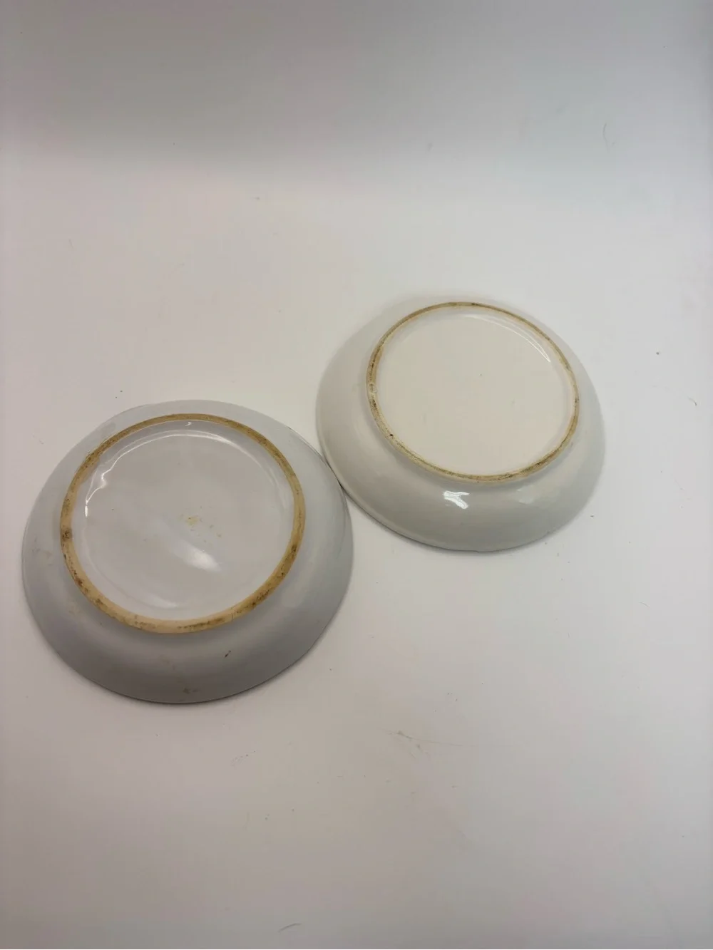 Vintage Campbell's Kids Ceramic Spoon Rest Set of 2